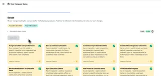 The Apps Advise AI specification tool