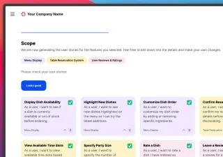 Adviseful.ai: review user stories