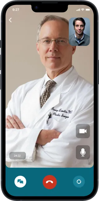 Helsenorge app screen