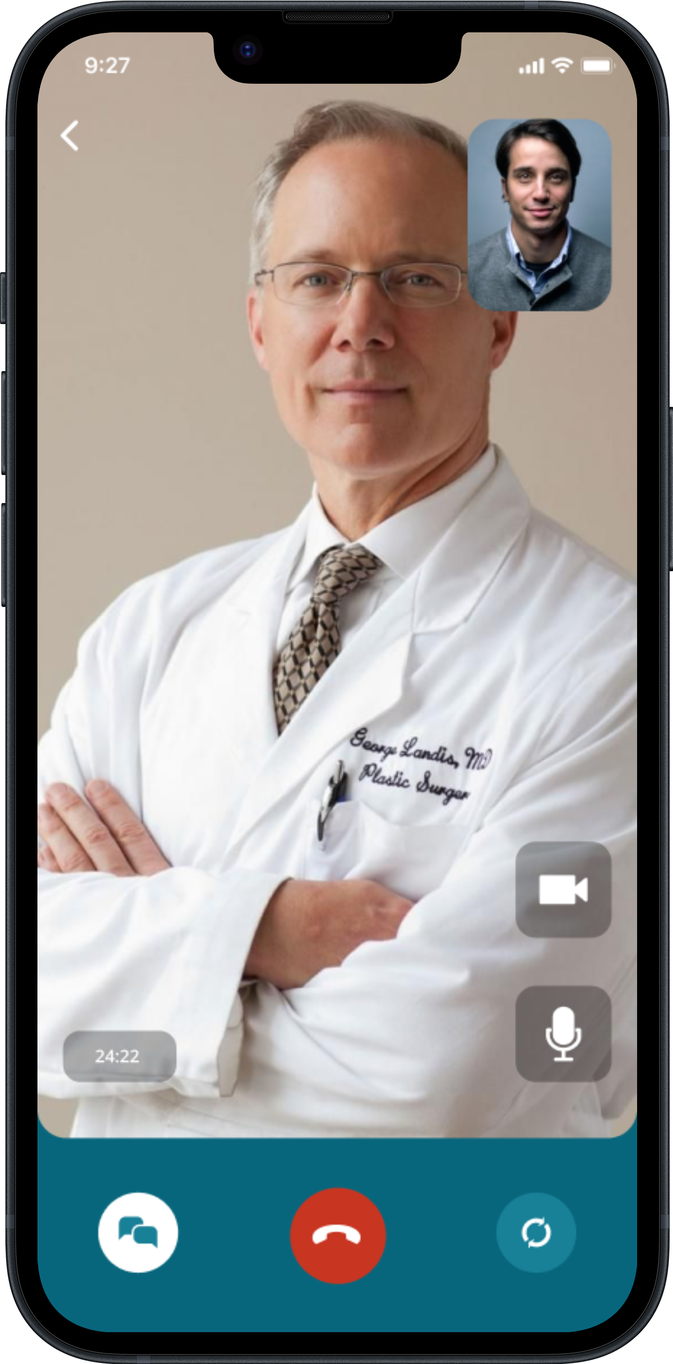Helsenorge app screen